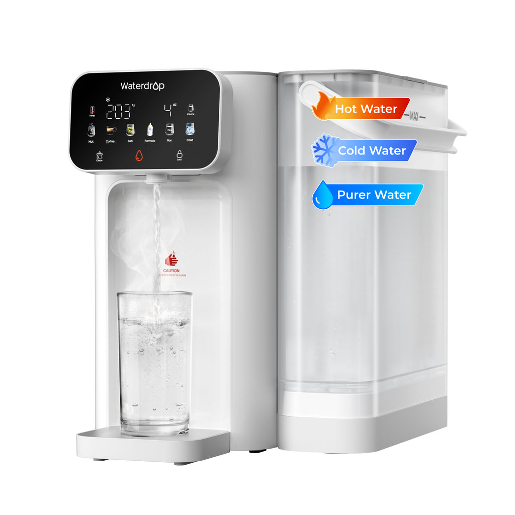 Waterdrop Instant Hot and Cold Countertop Water Filter Dispenser CT01
