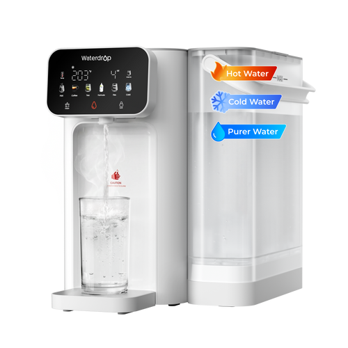Waterdrop Instant Hot and Cold Countertop Water Filter Dispenser CT01