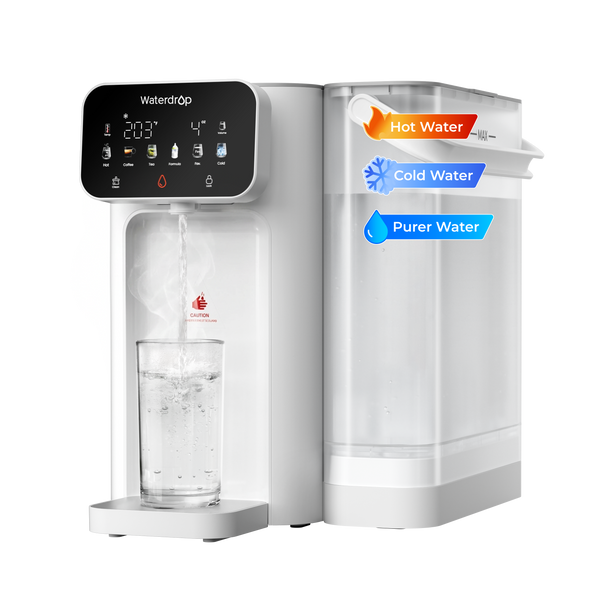 Waterdrop Instant Hot and Cold Countertop Water Filter Dispenser CT01