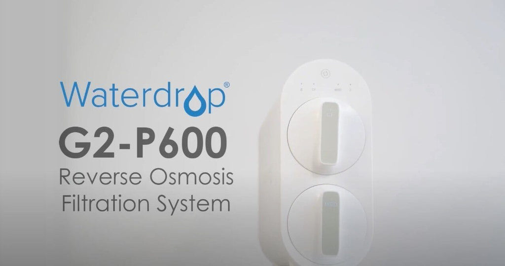 G2P600 RO System with an Extra Two-Year Filter Combo