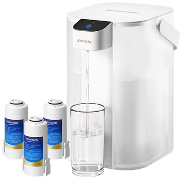 Waterdrop ED01W Countertop Electric Water Filter - 1 YEAR BUNDLE