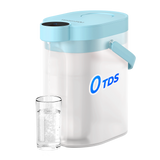 WD-ED05TW 0 TDS Countertop Water Filter Dispenser for Pure, Fresh Water