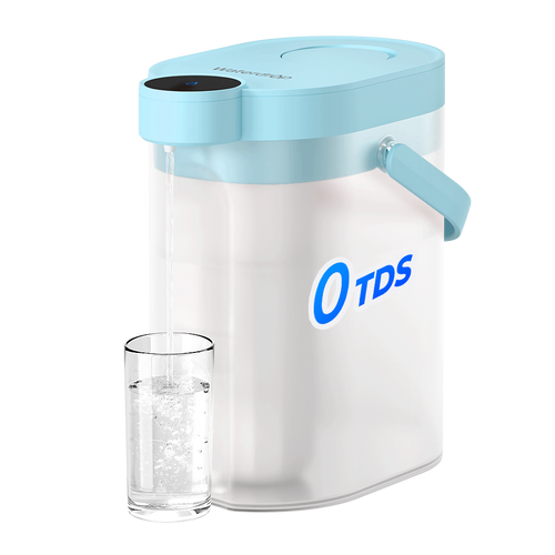 WD-ED05TW 0 TDS Countertop Water Filter Dispenser for Pure, Fresh Water