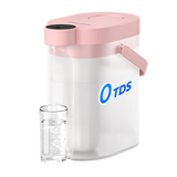 WD-ED05TW 0 TDS Countertop Water Filter Dispenser for Pure, Fresh Water