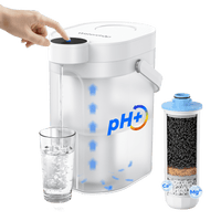 Waterdrop ED11L Electric Pitcher with Healthy Alkaline Water, 6-Stage Instant Filtration