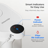 Waterdrop ED11L Electric Pitcher with Healthy Alkaline Water, 6-Stage Instant Filtration
