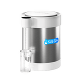 Waterdrop 5-Stage Stainless Steel Countertop Water Filter, Reduce 70+ Contaminants, Includes Lead, Chlorine and Cadmium