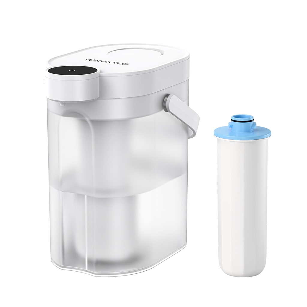 Replacement Filters for Waterdrop Electric Pitcher WD-ED11L\WD-ED12W\WD-ED21W\WD-ED09W| WD-EWFLL