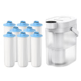 Replacement Filters for Waterdrop Electric Pitcher WD-ED11L\WD-ED12W\WD-ED21W\WD-ED09W| WD-EWFLL