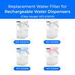 Water Filter Replacement WD-EWFR for ED25TW&ED06 Filter Dispenser