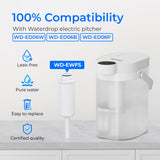 Replacement Filters for Countertop Electric Water Pitcher ED06