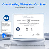 Waterdrop 320-Gallon Long-Lasting Faucet Water Filter FC-01