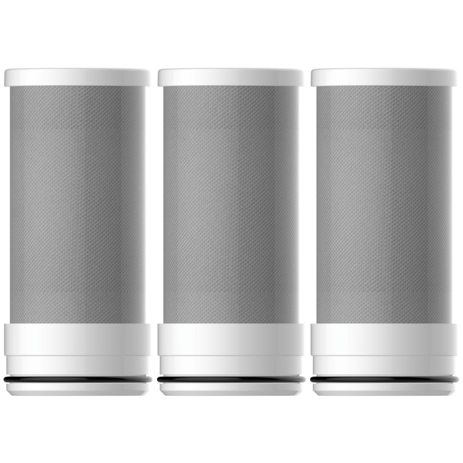 Replacement Filters for FC-01 Faucet Filtration System, 3 Packs