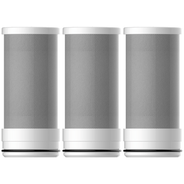 Replacement Filters for FC-01 Faucet Filtration System, 3 Packs