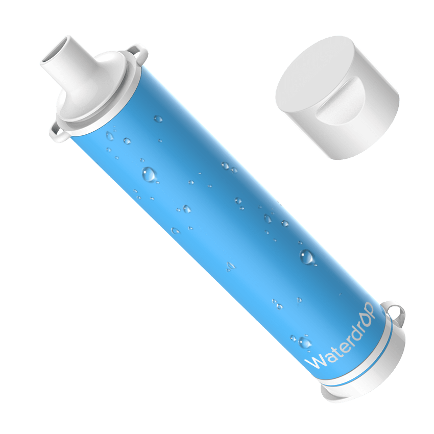 Water Filter Straw for Camping, Hiking, Travel, Survival and Emergency Preparedness by Waterdrop
