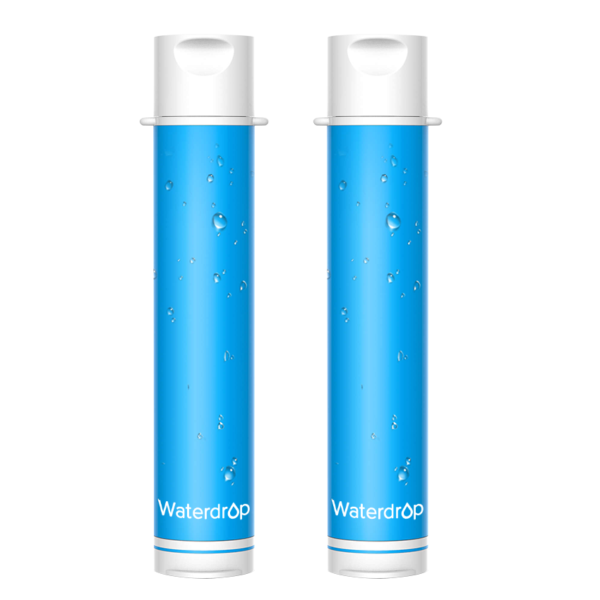 Water Filter Straw for Camping, Hiking, Travel, Survival and Emergency Preparedness by Waterdrop