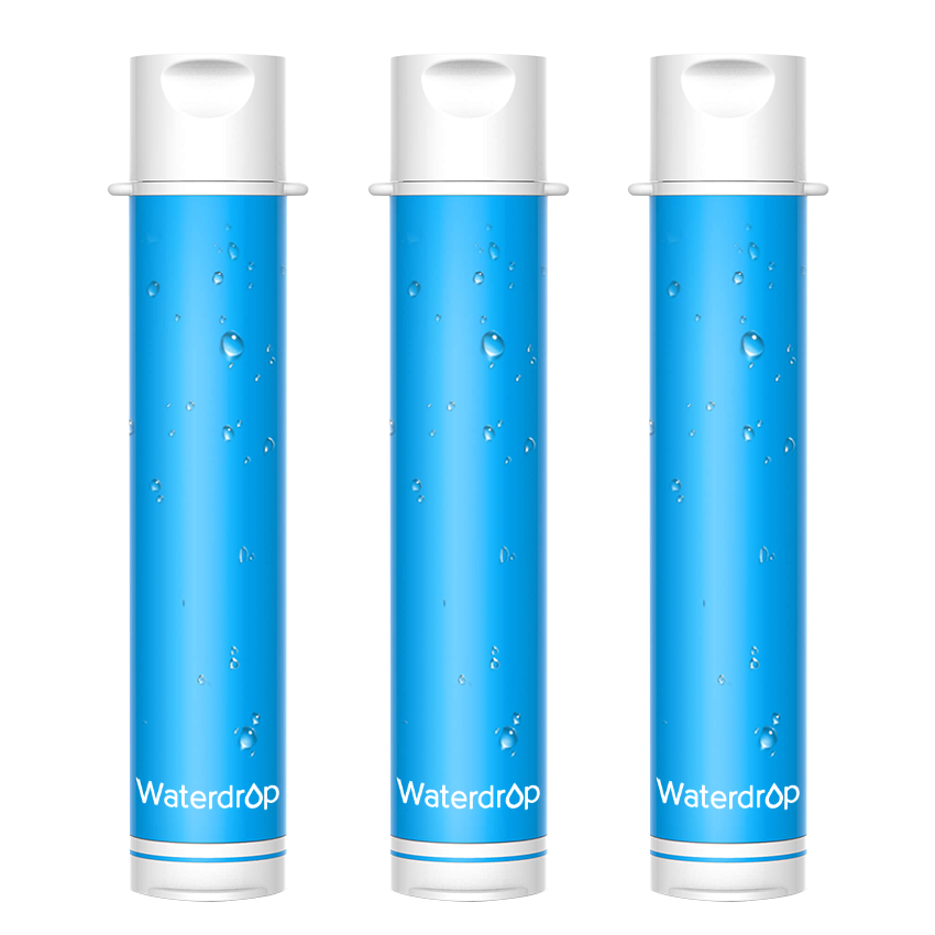 Water Filter Straw for Camping, Hiking, Travel, Survival and Emergency Preparedness by Waterdrop