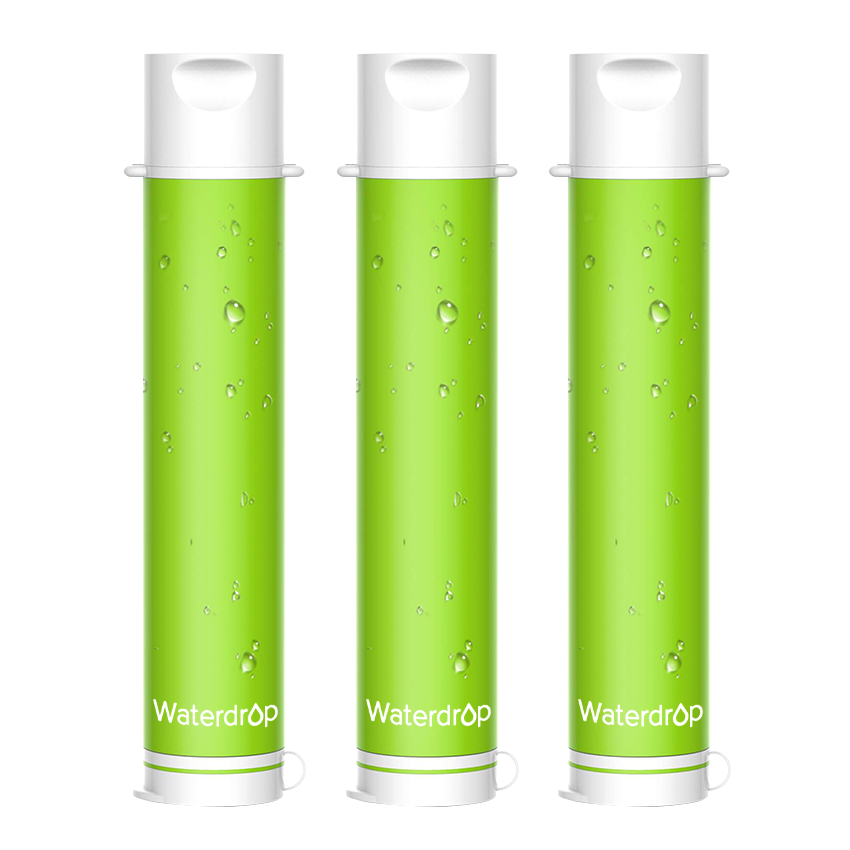 Water Filter Straw for Camping, Hiking, Travel, Survival and Emergency Preparedness by Waterdrop
