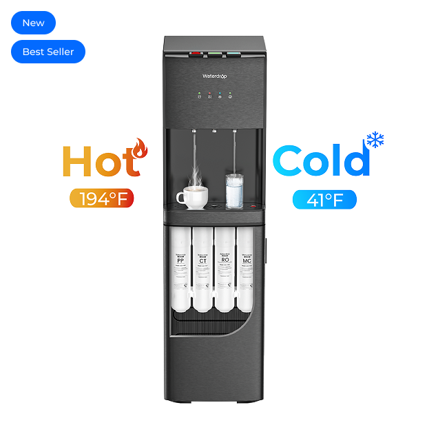 Waterdrop Hot Cold Bottleless Water Dispenser