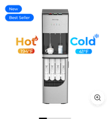 Waterdrop Hot Cold Bottleless Water Dispenser