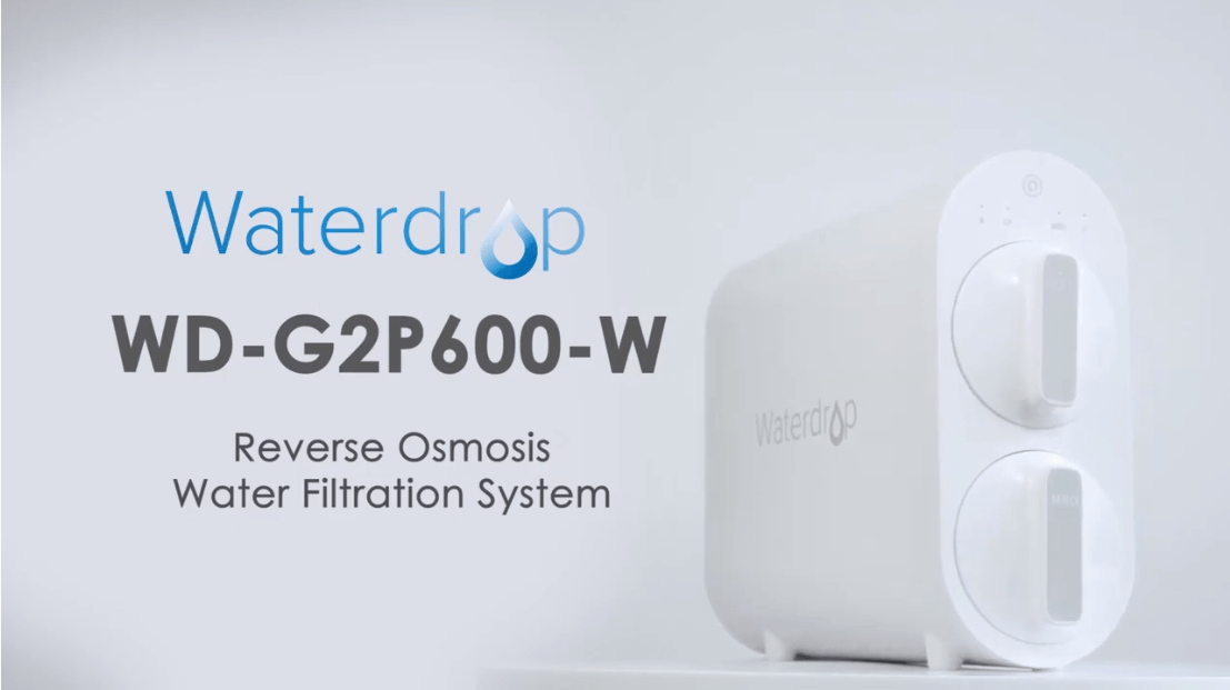 G2P600 RO System with an Extra One-Year Filter Combo