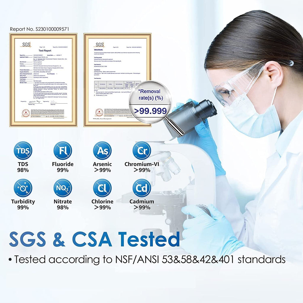 Waterdrop G3P600 Alkaline Reverse Osmosis System