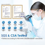 Waterdrop G3P600 Alkaline Reverse Osmosis System