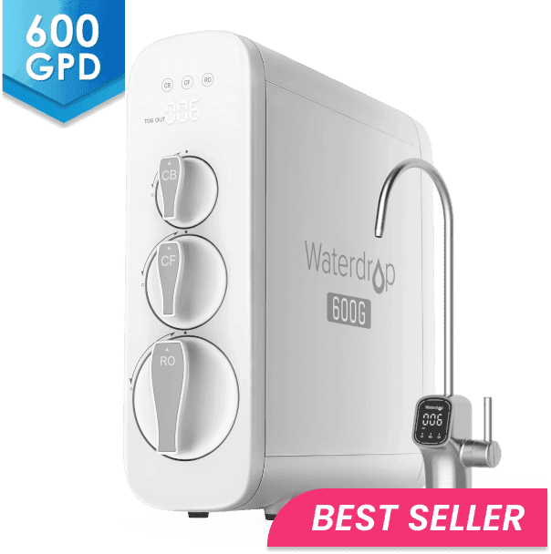 Waterdrop G3P600 Christmas Limited Reverse Osmosis System