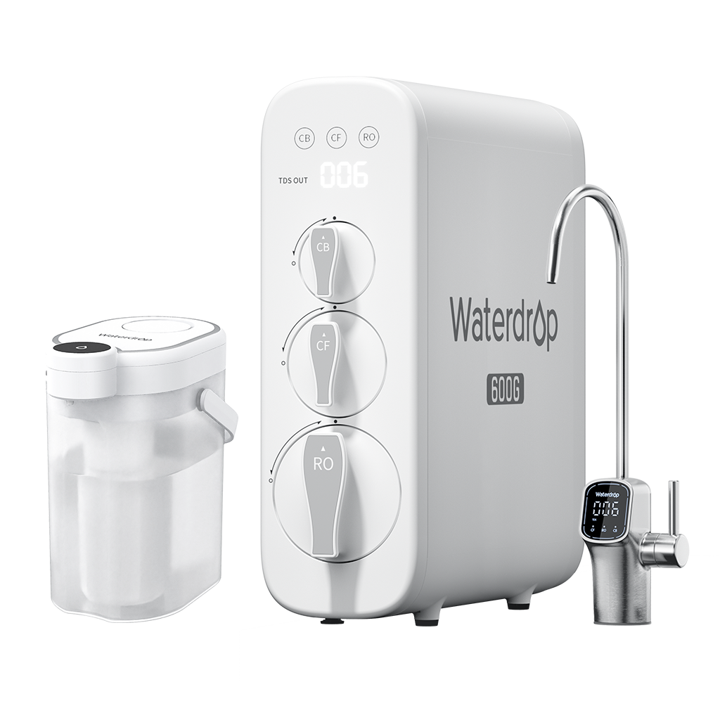 Reverse Osmosis System G3P600 with ED07 Electric Pitcher