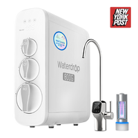 800 GPD Tankless Reverse Osmosis System - Waterdrop G3P800