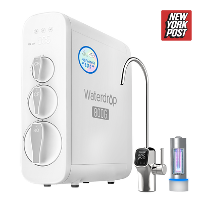 800 GPD Tankless Reverse Osmosis System - Waterdrop G3P800