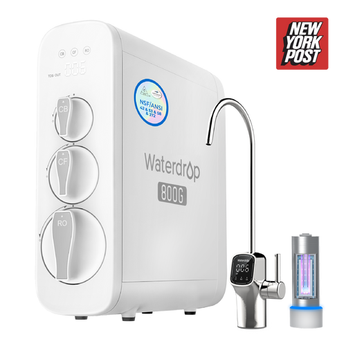 800 GPD Tankless Reverse Osmosis System - Waterdrop G3P800