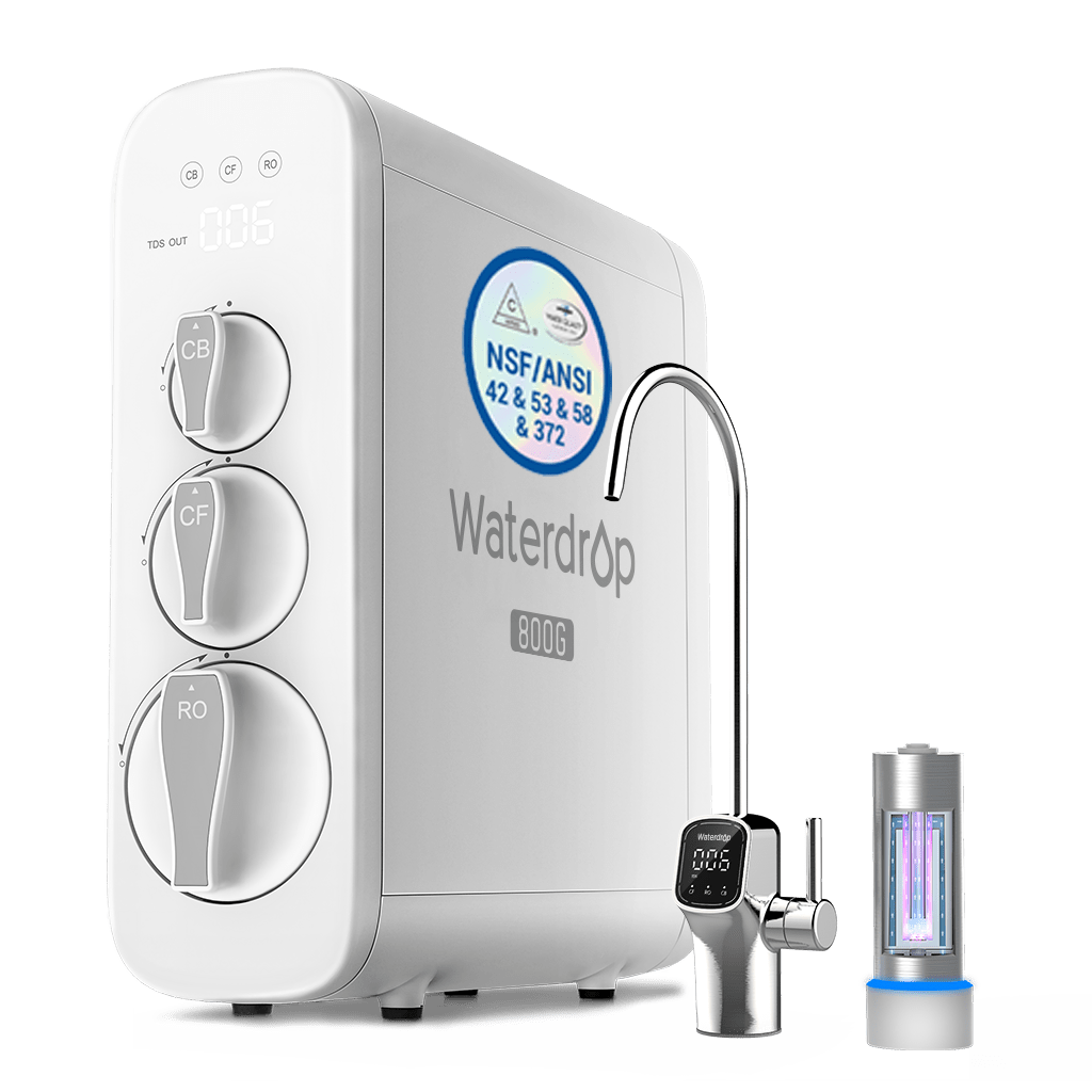 Reverse Osmosis System & Water Filtration Solutions | Waterdrop