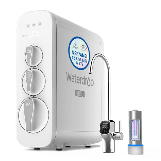 800 GPD Tankless Reverse Osmosis System - Waterdrop G3P800