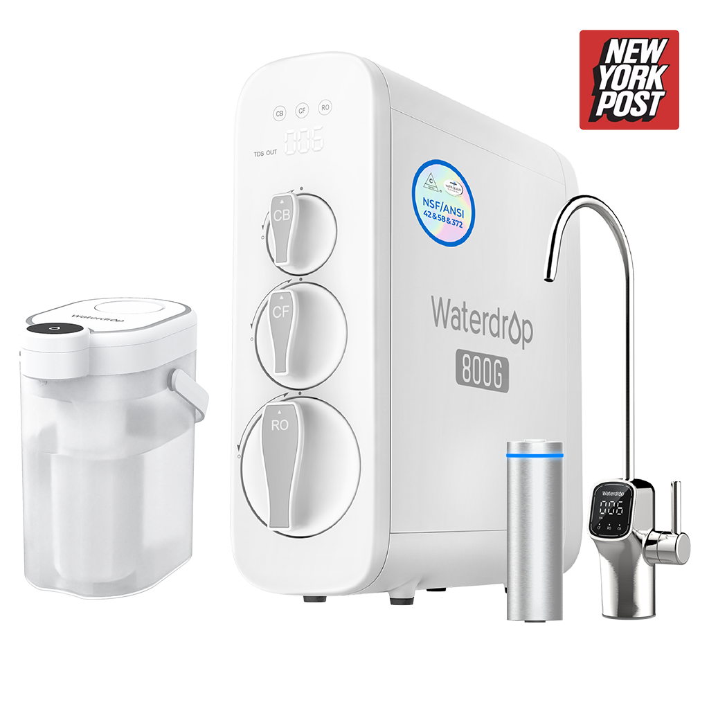 Reverse Osmosis System G3P800 with ED07 Electric Pitcher