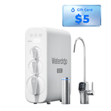 800 GPD Tankless RO System with UV Sterilizing Light - Waterdrop G3P800