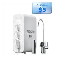 800 GPD Tankless RO System with UV Sterilizing Light - Waterdrop G3P800