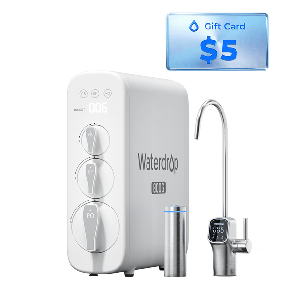 800 GPD Tankless Reverse Osmosis System - Waterdrop G3P800