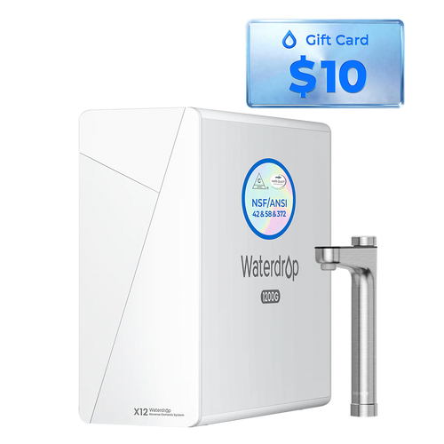 Waterdrop X Series Reverse Osmosis System, X12
