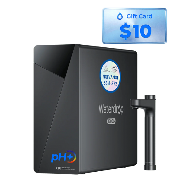 Waterdrop X Series Undersink Reverse Osmosis System, X16