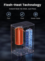 K19-H Instant Hot Countertop RO System with an Extra One-Year Filter Combo