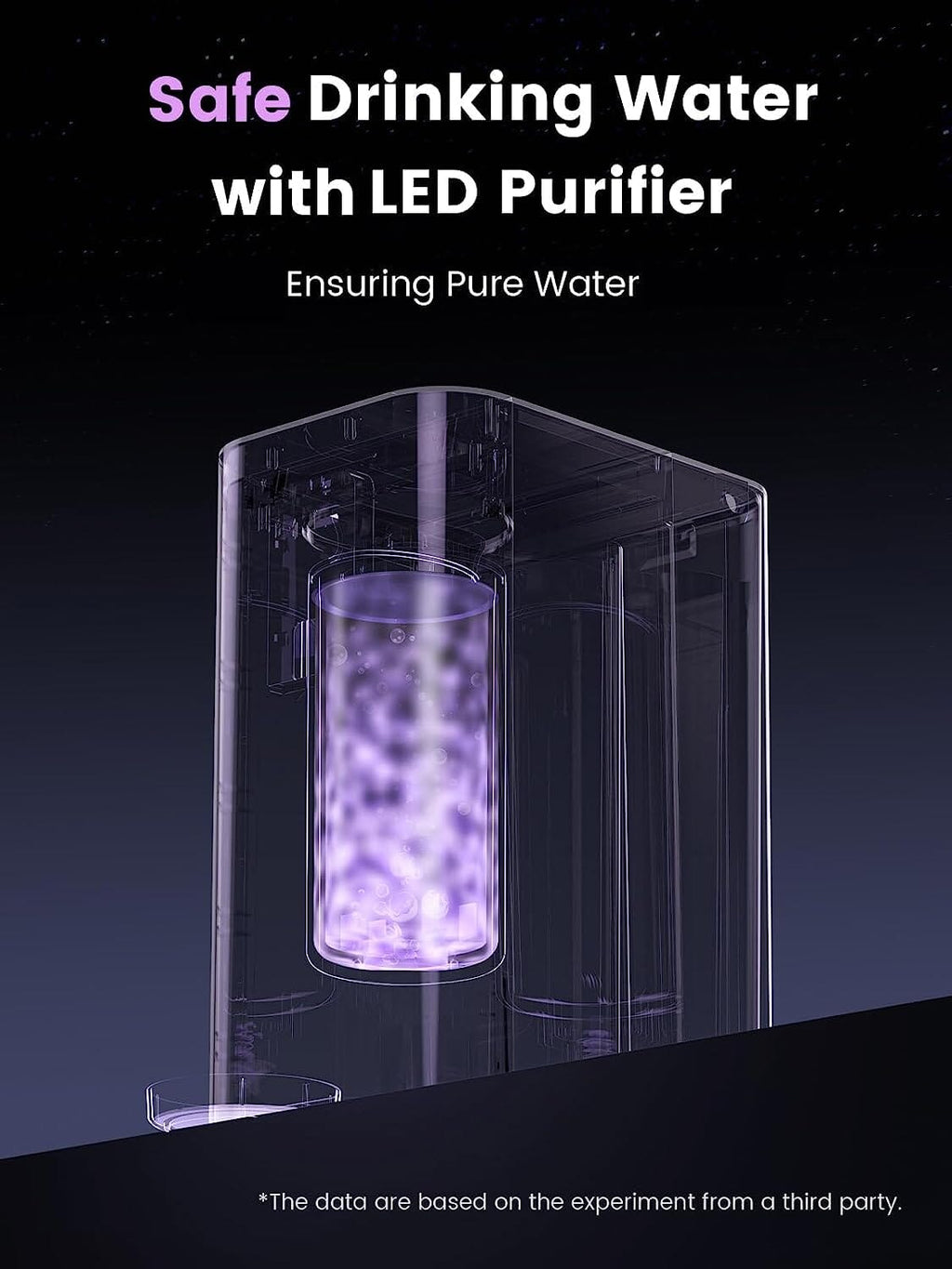 K19-H Instant Hot Countertop RO System with an Extra One-Year Filter Combo