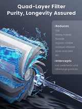 K19-H Instant Hot Countertop RO System with an Extra One-Year Filter Combo