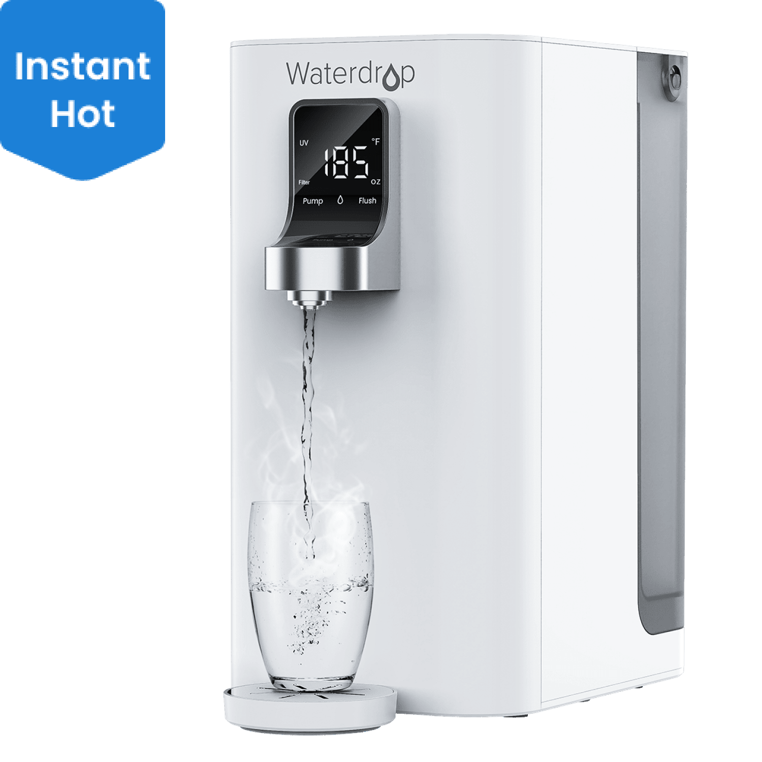 K19-H Instant Hot Countertop RO System with an Extra One-Year Filter Combo