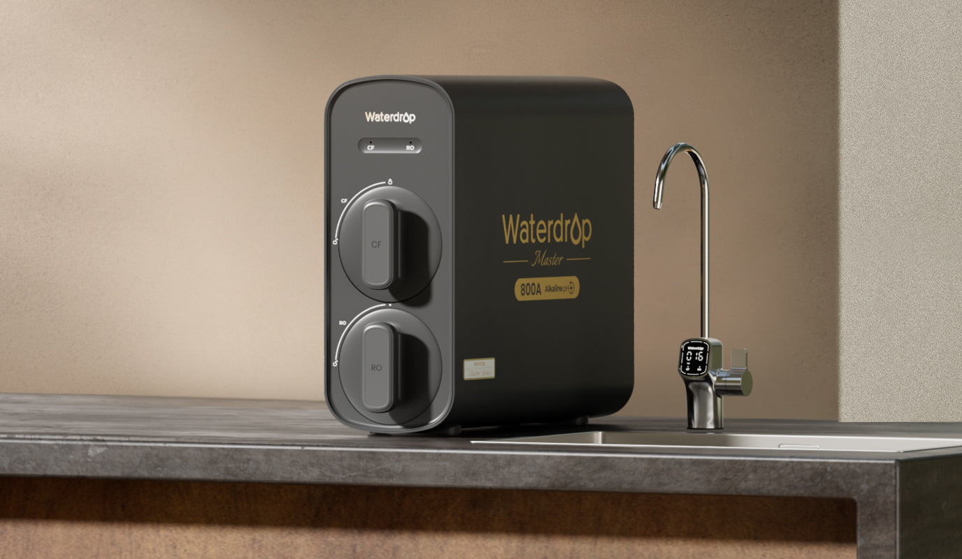 Waterdrop MASTER G5P800A Alkaline Reverse Osmosis System