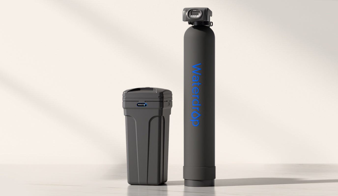 Waterdrop WHR01 Water Softener System