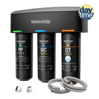 3-stage Under Counter Direct Connect Filtration System Waterdrop TSA
