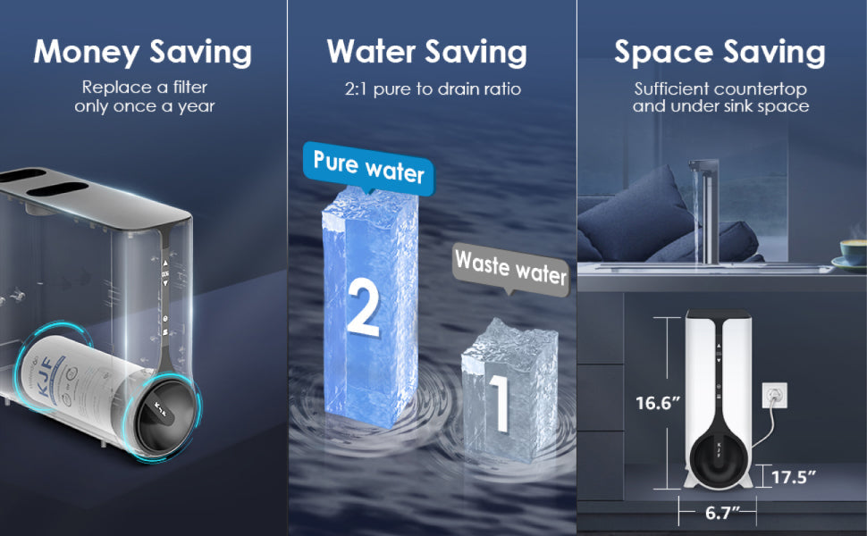 K6 RO System with an Extra Two-Year Filter Combo - Thumbnail 2