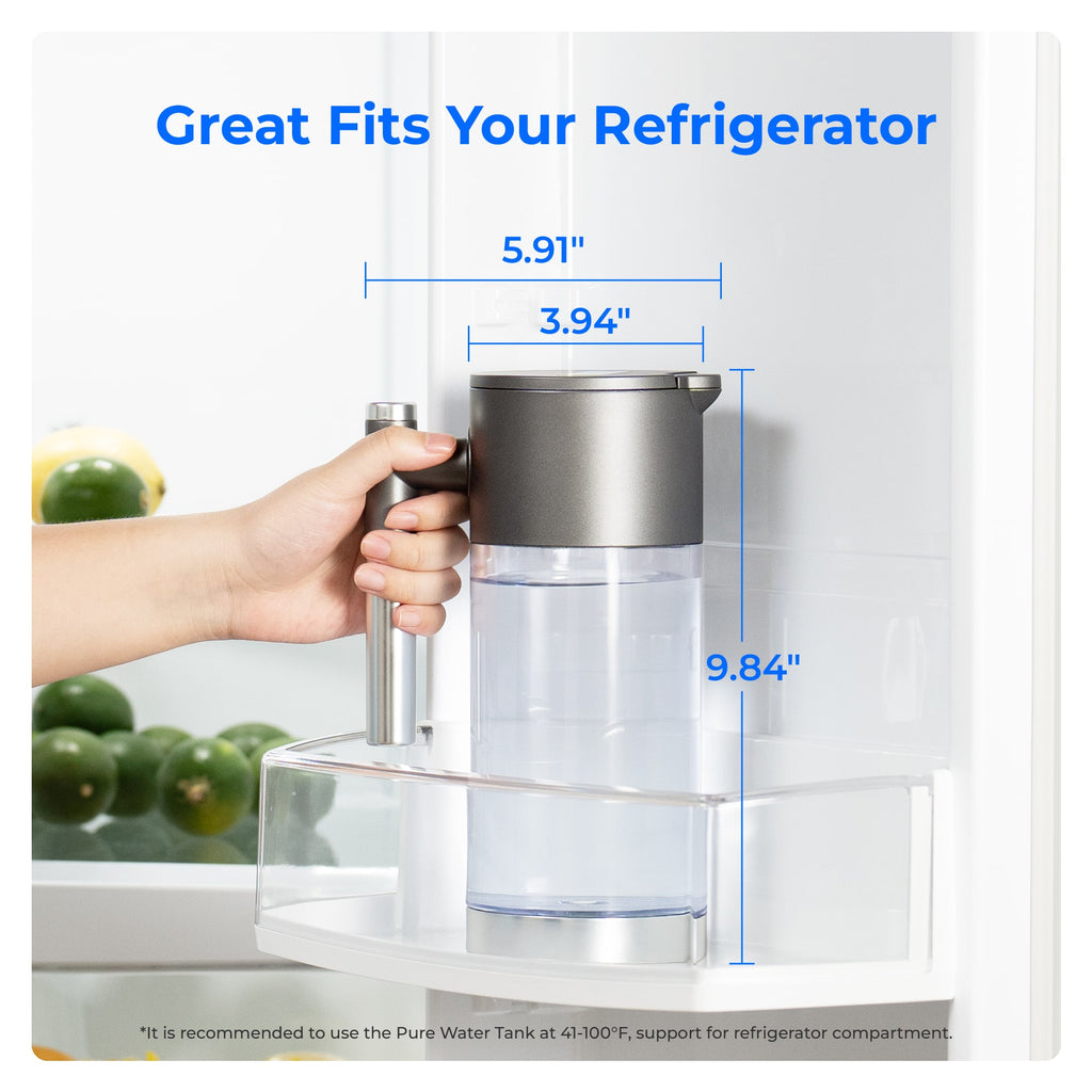 Pure Water Tank for WD-A2 Countertop Reverse Osmosis System