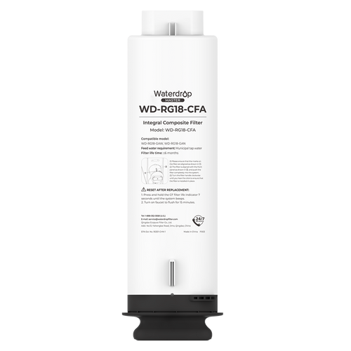 RG18-CFA Filter for Waterdrop MASTER G5P800A Reverse Osmosis System | 800GPD